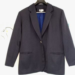Navy vintage oversized blazer mint conditions EU16